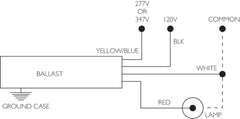 Advance 72C5381NP001 1-100W 120/277 MH