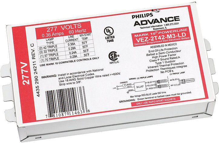 Advance VEZ2Q26M2LDK ADV VEZ2Q26M2LD ELE DIM BAL (2)