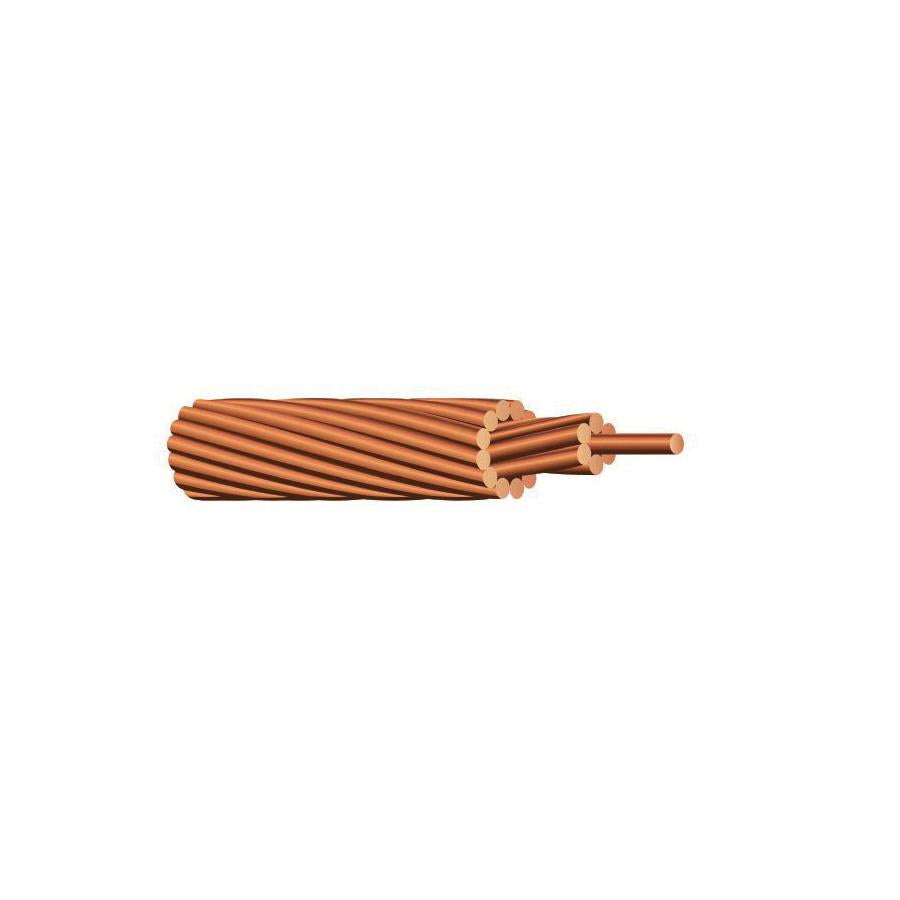 Approved Vendor B07419 Bare Stranded Copper Wire 1/0 AWG