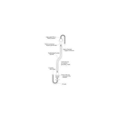 Approved Vendor B08595 Flexible Conduit Connector 2 in Trade