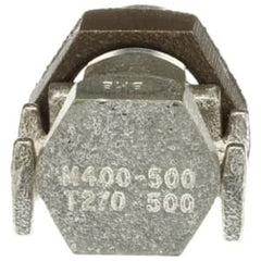 Blackburn 500HPS Split Bolt Connector 500 kcmil to 1/0 Str Tin-Plated Copper Alloy