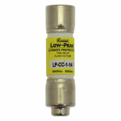 Bussmann LP-CC-1-1/4 Current Limiting Time Delay Fuse 1.25 A 600 VAC/300 VDC 200/20 kAIC Interrupt