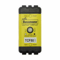 Bussmann TCF50 CUBEFuse 50 A 600 VAC/300 VDC