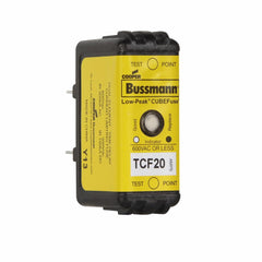 Bussmann TCF20 CUBEFuse; 20 A; 600 VAC/300 VDC; 100/300 kA Interrupt