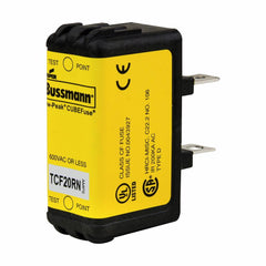 Bussmann TCF3RN 3 Amp Cube Fuse Power 600 VAC/300 VDC