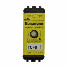 BUSSMANN TCF6 FUSES