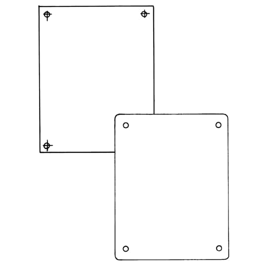 Carlon NP3024 27 X 21 NEMA PANEL