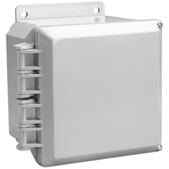 Carlon NJ16146 Circuit Safe Polycarbonate NEMA Enclosure Assembly Power 16 Inches x 14 Inches x 6 Inches