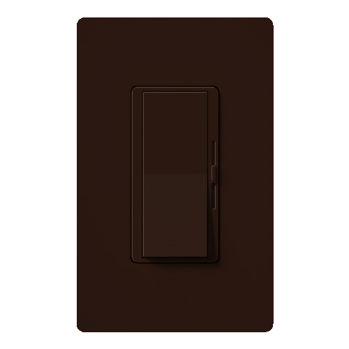 Diva DVELV-300P-BR Electronic Low Voltage Dimmer 300 W 120 Volt Brown