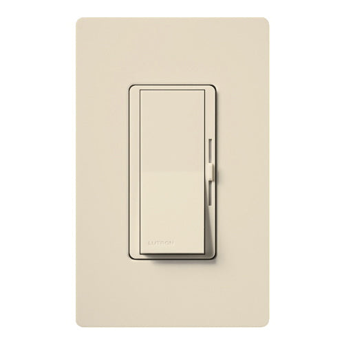 Diva  DVELV-303P-LA 3-Way Designer Style Dimmer Switch With Locator Light 120 VAC