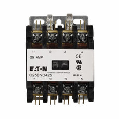Eaton C25END430T Definite Purpose Control Contactor 30A 24 VAC
