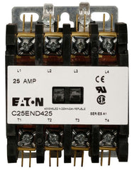 Eaton C25END430T Definite Purpose Control Contactor 30A 24 VAC