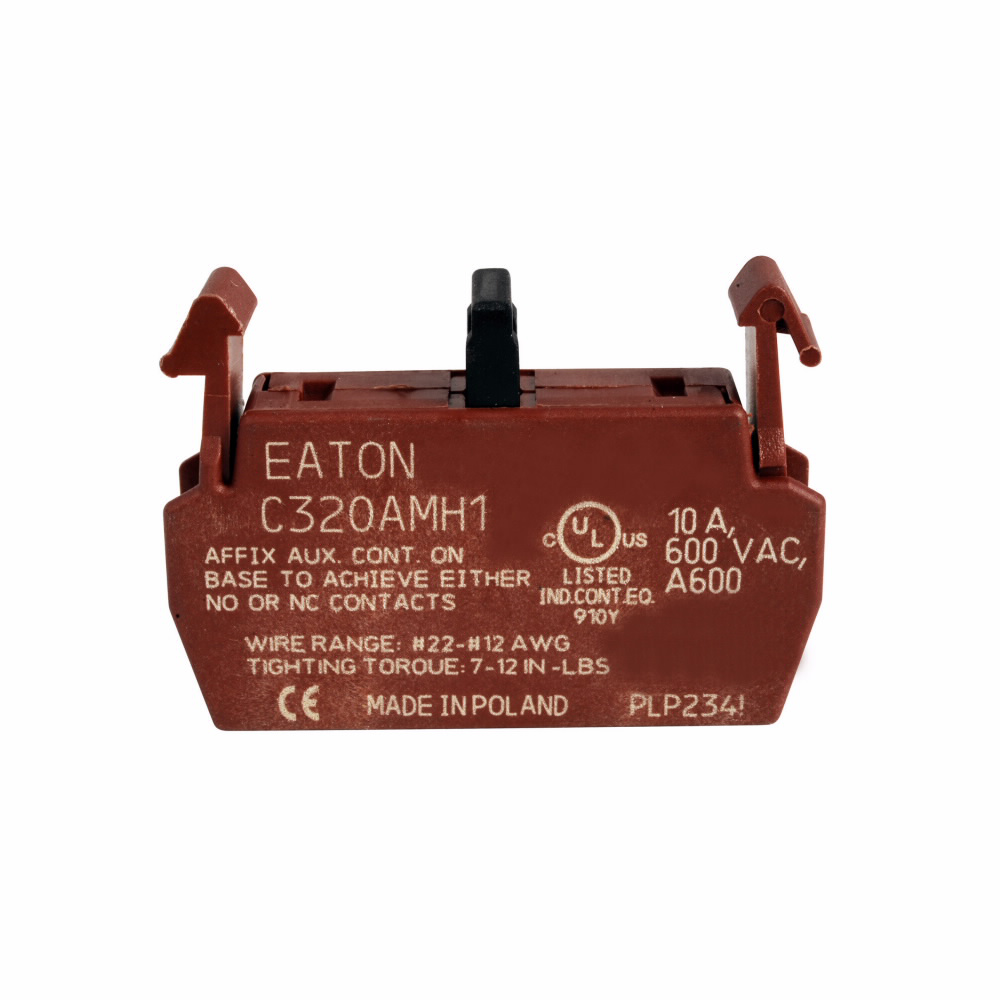 EATON C320AMH1 AUXILIARY SWITCHES