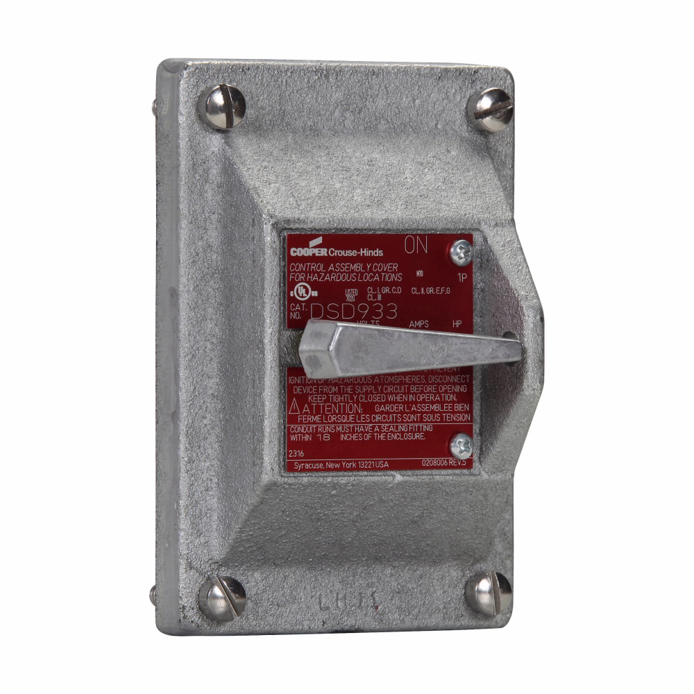 EATON DSD933 TOGGLE SWITCHES