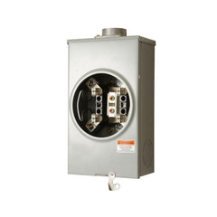 EATON UTRS202NCH Meter Socket 600 VAC 200 A 1-Position Triplex Ground