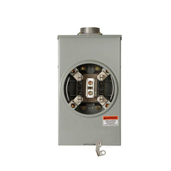 EATON UTRS202NCH Meter Socket 600 VAC 200 A 1-Position Triplex Ground