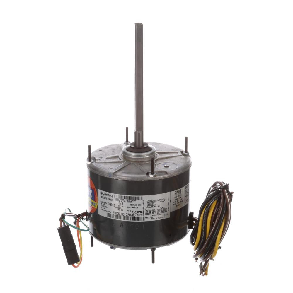 GENTEQ MOTORS G3202HS CONDENSER FAN MOTORS