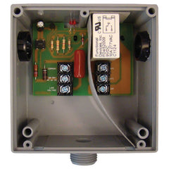 Functional Devices RIBU1CW Enclosed Pilot Relay Hi/Low sep. 15Amp SPDT 10-30Vac/dc/120Vac