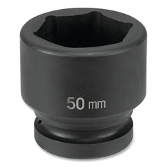 Grey Pneumatic 4047M Impact Socket 1 in Drive Size 47 mm Socket Size Hex 6-point Standard Length