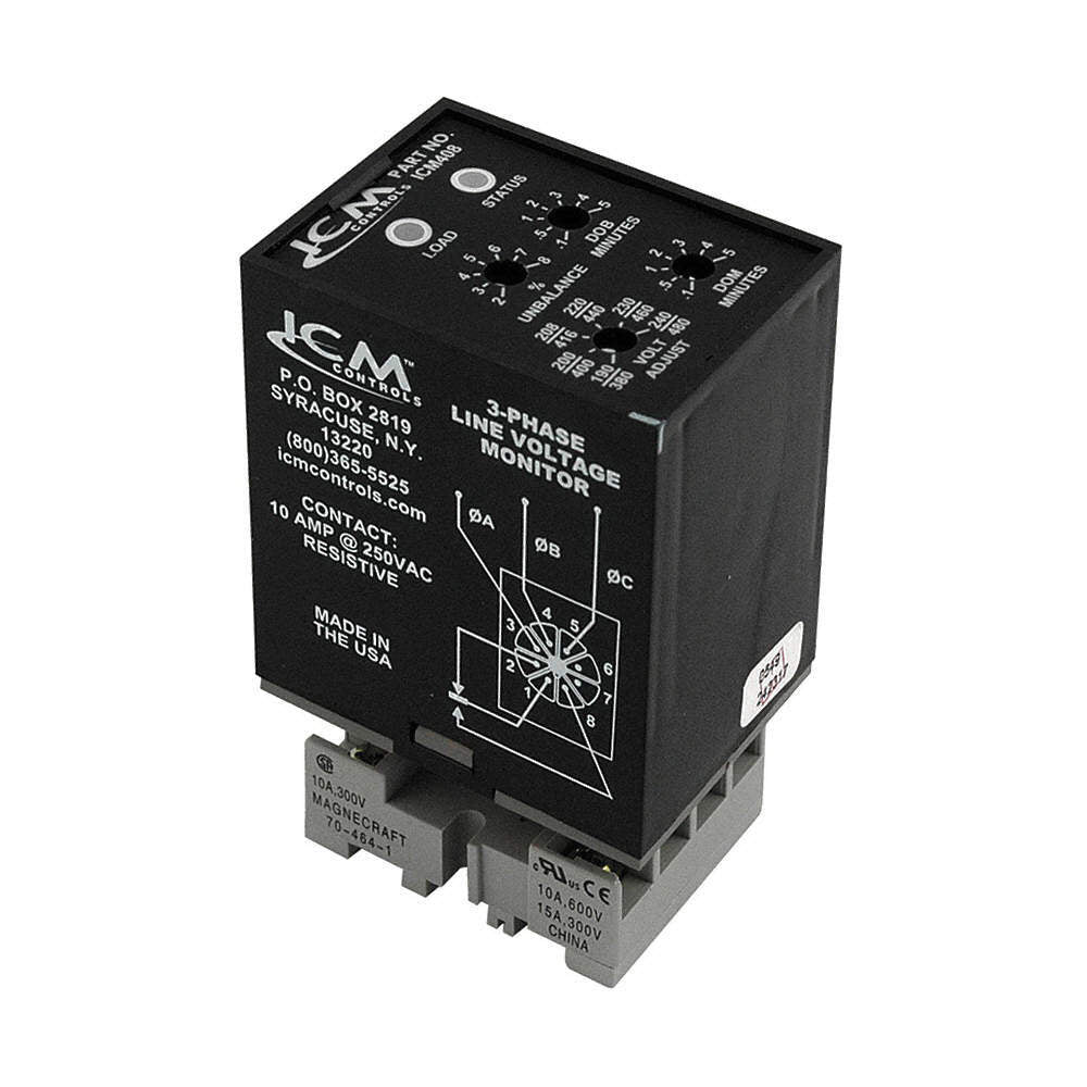 ICM CONTROLS ICM408 FAN CONTROL BOARDS