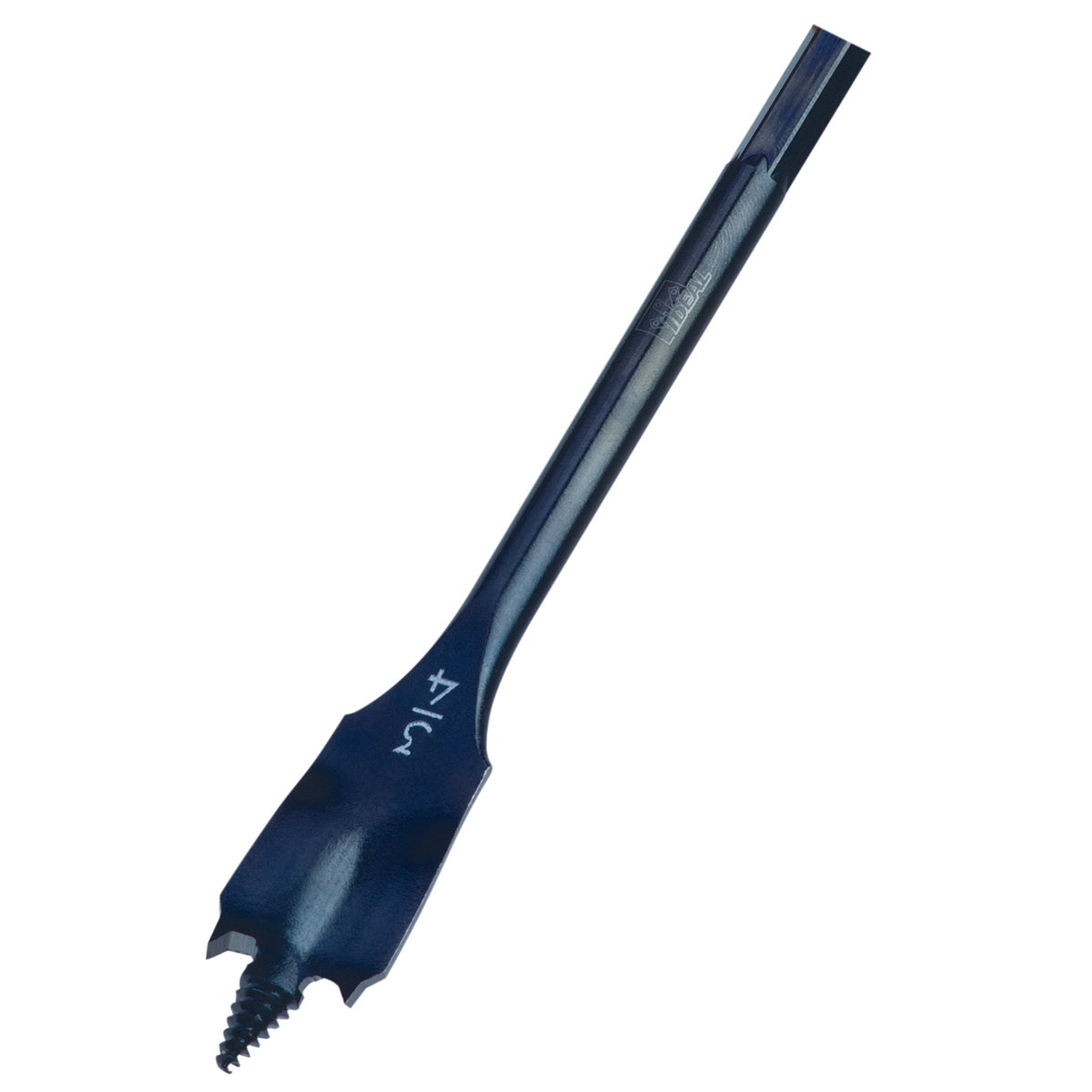 Ideal 36-417 Spade Bit Power Spade Bit Diameter: 3/4 in Overall Length: 6 in