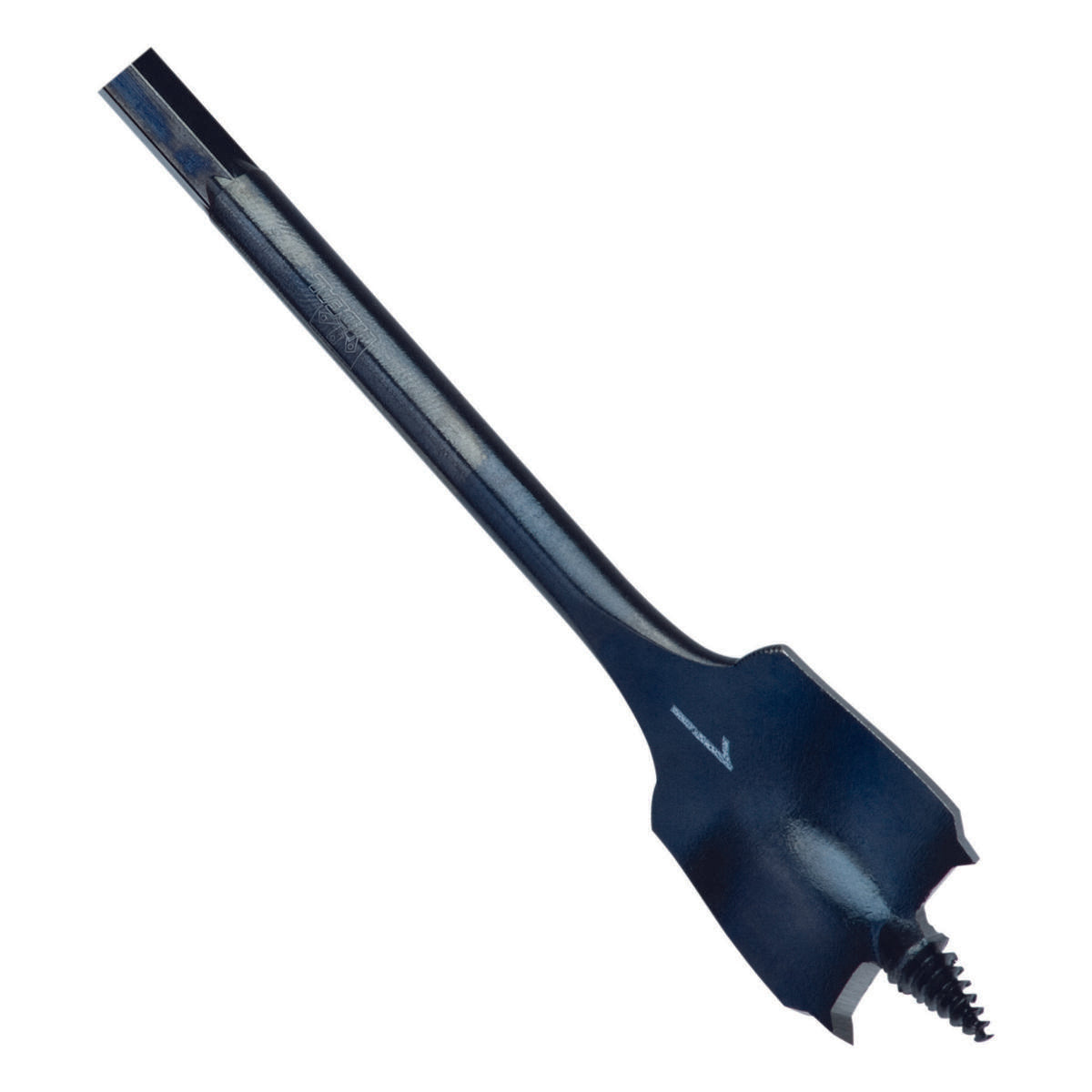 Ideal 36-421 Spade Bit Power Spade Bit Diameter: 1 IN Overall Length: 6 IN