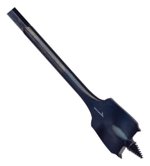 Ideal 36-421 Spade Bit Power Spade Bit Diameter: 1 IN Overall Length: 6 IN