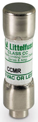 Littelfuse CCMR001.TXP Time Delay Fuse 1 A 600 VAC/250 VDC 20/200 kA Interrupt Class CC