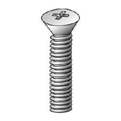 Minerallac 50133J Machine Screw #6-32 1-1/2 in OAL Zinc Plated