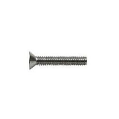 Minerallac 50133J Machine Screw #6-32 1-1/2 in OAL Zinc Plated