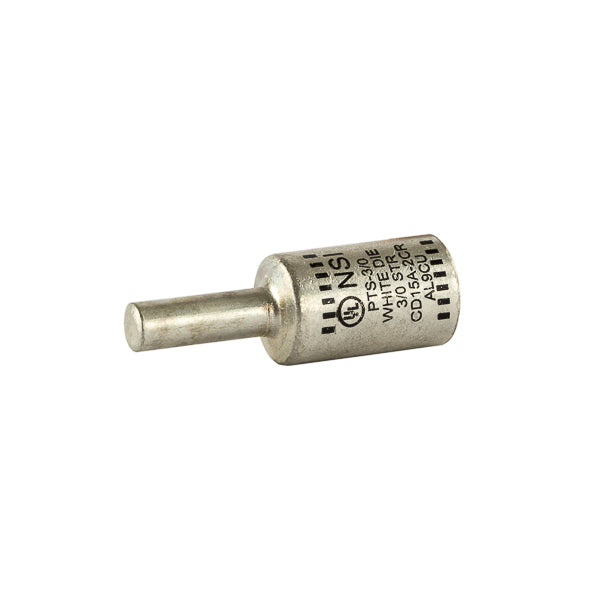 NSI PTS3/0 Dual Rated Solid Pin Terminal 3/0 AWG