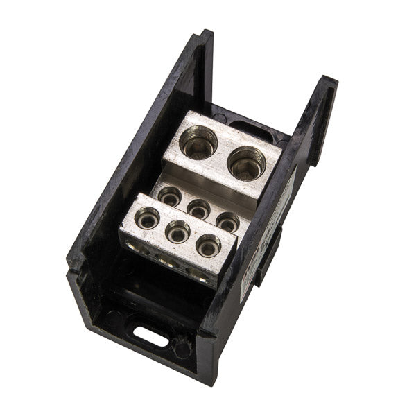 NSI AL-P2-K6 Double Primary Power Distribution Block 600 VAC 620 A