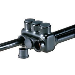 NSI IPLD3/0-4 IPLD Double Sided Entry Insulated Multi-Tap Connector, 6 to 3/0 AWG Aluminum/Copper Conductor, Plastisol