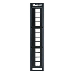 Panduit NKFP12W NetKey Empty Wall Mount Patch Panel with 12-Port