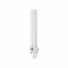 Philips 146837 Short Compact Fluorescent Lamp, 13 W, GX23 CFL-NI Lamp, PLS Shape, 825 Lumens