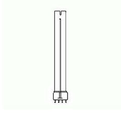 Philips 345116 PL-L36W/830/4P Compact Fluorescent Long 4-Pin Base 36W
