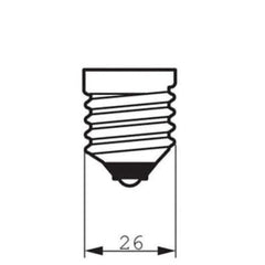 Philips 390773 Incandescent Lamp 40 W E26/24 Medium A21 BC40A15/LL 120V