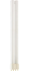 Philips 359331 24 W PL-L 2G11 4-Pin 1800 Lumen 3500 K 82 CRI Compact Fluorescent Lamp