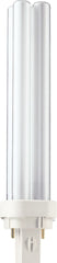 Philips 383240 Lamp Fluor Compact 26W G24D-3 Bi-Pin CFL-NI