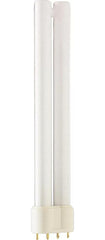 Philips 359323 18 W PL-L 2G11 4-Pin 1250 Lumens 3500 K 82 CRI Compact Fluorescent Lamp