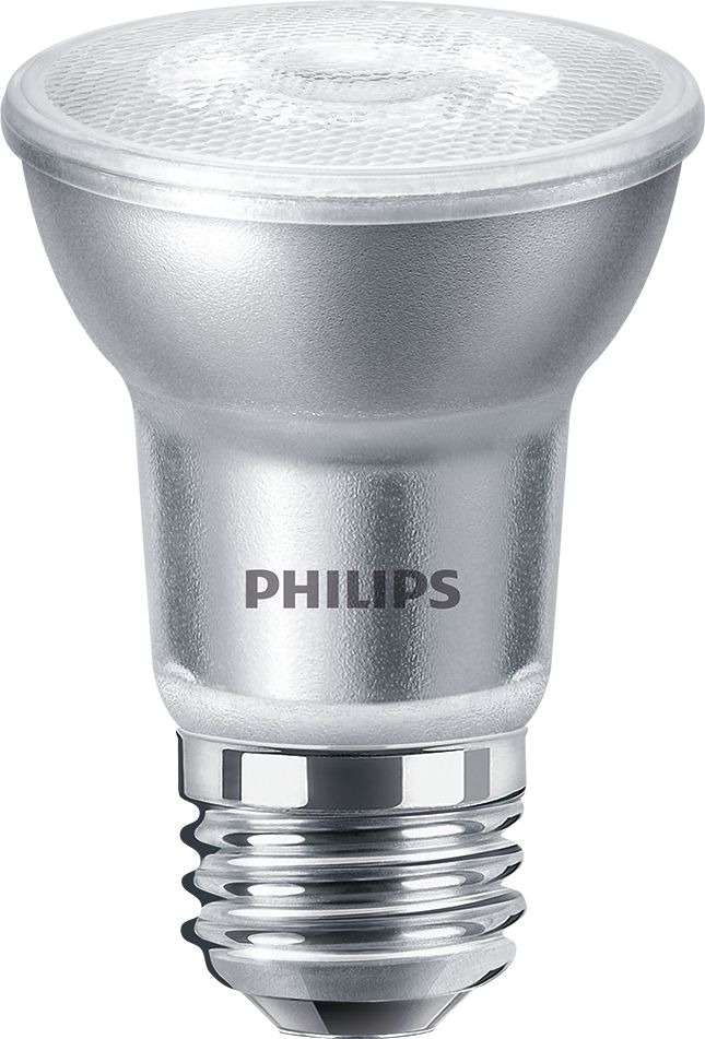 Philips 470047 Dimmable Single Contact LED Lamp 5.5 W PAR30S/PAR16