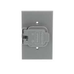 Red Dot CCS Weatherproof Receptacle Cover 1.485 Inch Diameter Opening