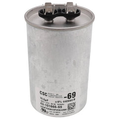 Rheem 43-101666-69 Single Round Capacitor, 440 Vac, 70 uF