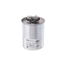 Rheem 43-101665-61 Dual Round Capacitor, 440 VAC, 40 uF, 7.5 uF