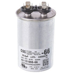 Rheem 43-101666-66 Single Round Capacitor 440VAC 30 uF