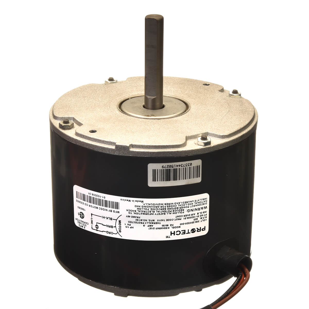 RHEEM 51-102008-31 DIRECT DRIVE MOTORS