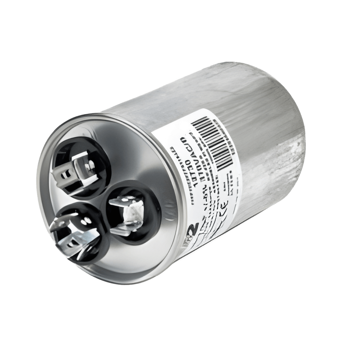 Rheem 43-101665-58 Dual Round Capacitor 440V 70/10 MFD