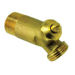 Rheem SP12112S Brass Drain Valve with Screwdriver Handle (3 Shank)