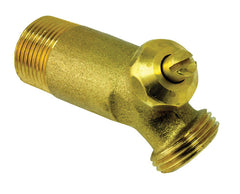 Rheem SP12112S Brass Drain Valve with Screwdriver Handle (3 Shank)