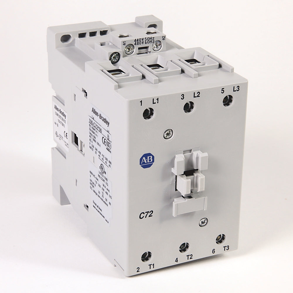 Rockwell Automation 100-C72DJ10 IEC Contactor 24V DC with Integrated ...
